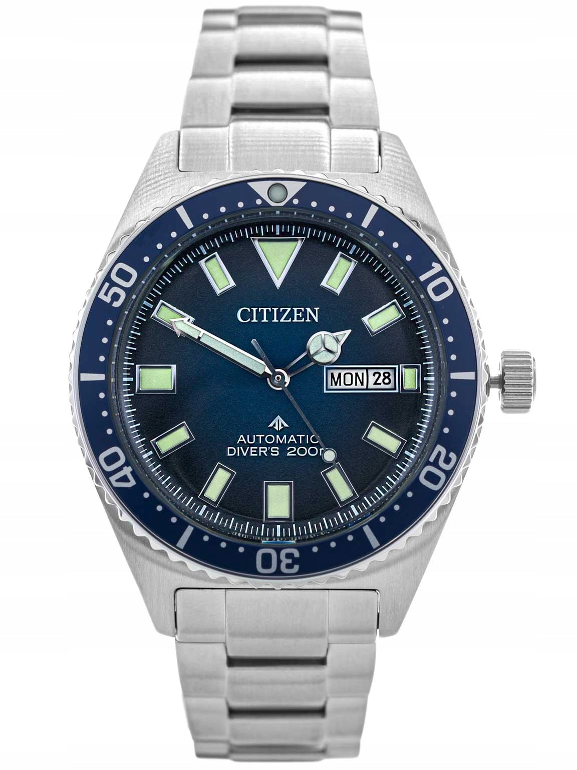 MEN'S WATCH CITIZEN NY0129-58L PROMASTER DIVER'S AUTOMATIC DIVER 200M Packaging status original