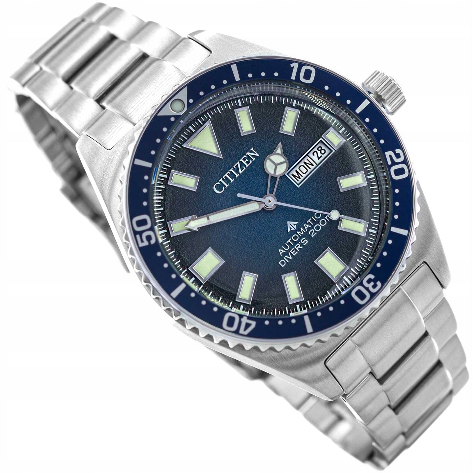 MEN'S WATCH CITIZEN NY0129-58L PROMASTER DIVER'S AUTOMATIC DIVER 200M