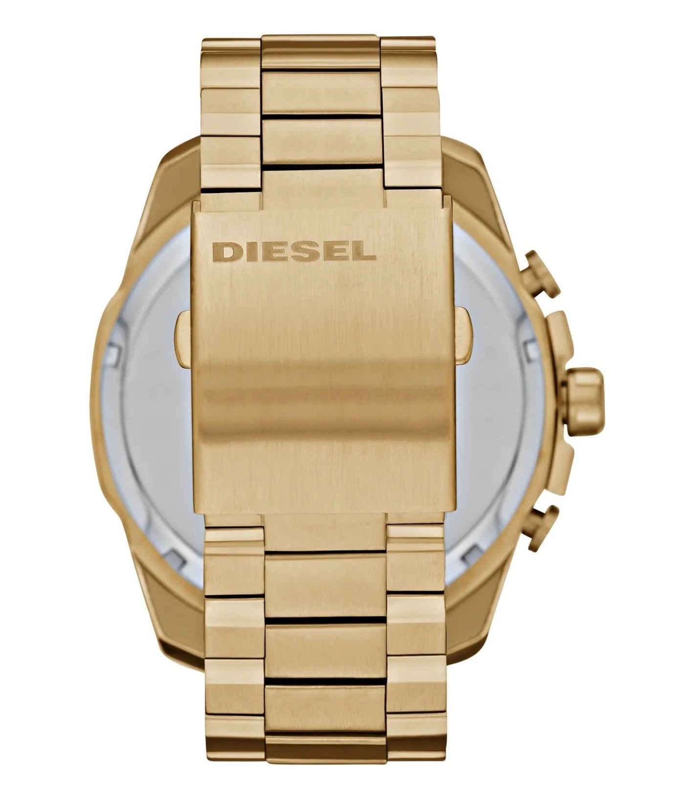 MEN'S WATCH DIESEL DZ4360 MEGA CHIEF GOLD ORIGINAL + BOX Brand Diesel