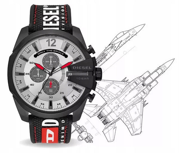 MEN'S WATCH DIESEL DZ4512 MEGA CHIEF ORIGINAL + BOX Manufacturer code DZ4512