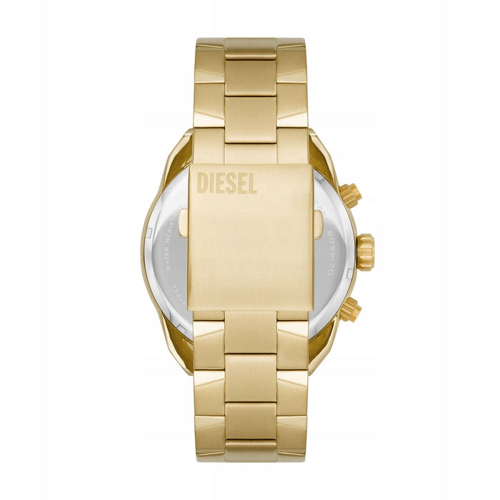 MEN'S WATCH DIESEL DZ4678 SPIKED GOLD ORIGINAL + BOX Manufacturer code DZ4678