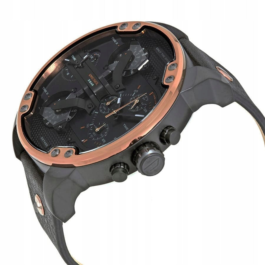 MEN'S WATCH DIESEL DZ7400 MR DADDY 2.0 ORIGINAL GW24 + BOX Manufacturer code DZ7400
