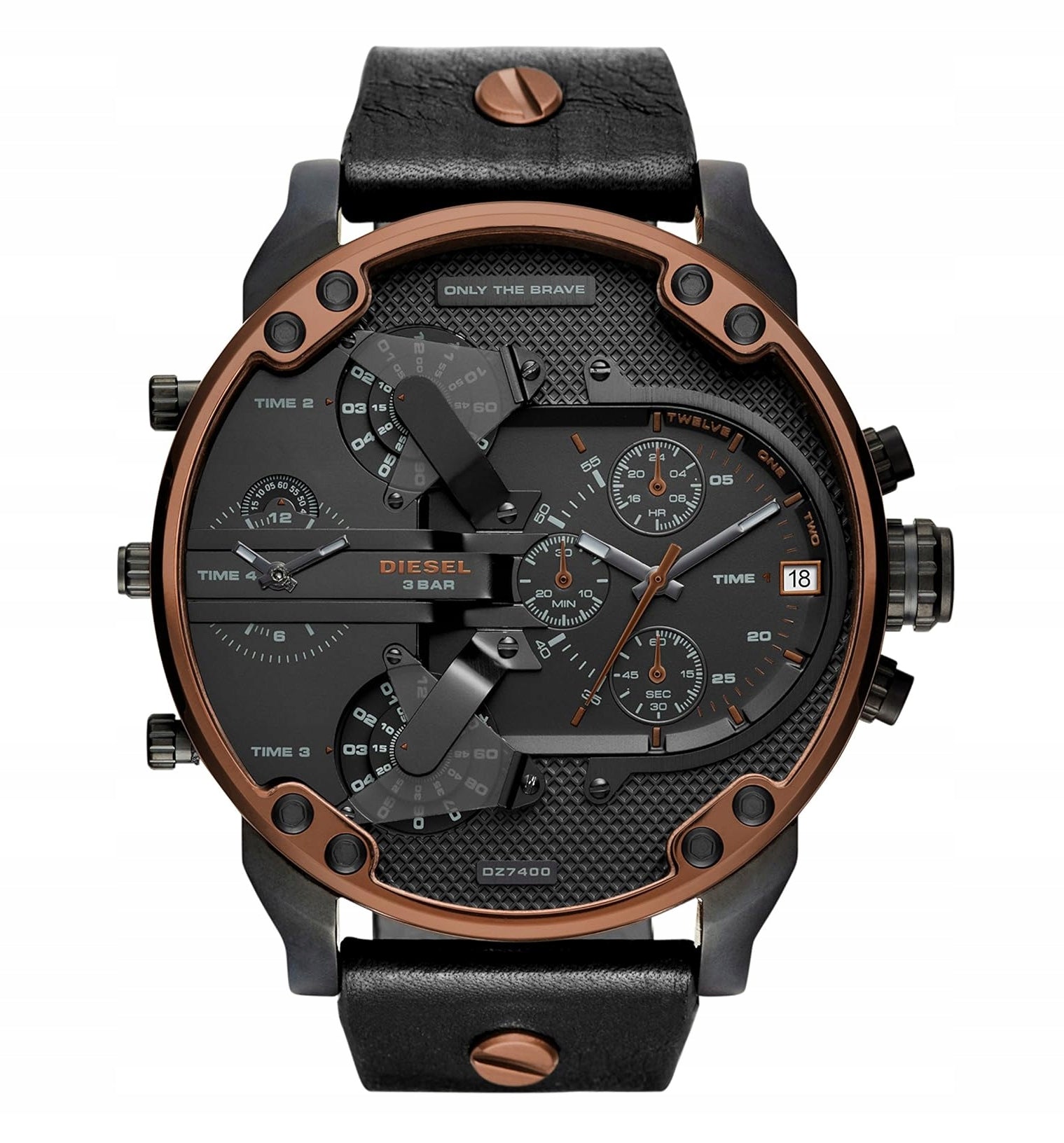 MEN'S WATCH DIESEL DZ7400 MR DADDY 2.0 ORIGINAL GW24 + BOX