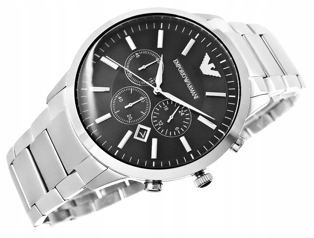 MEN'S WATCH EMPORIO ARMANI AR2460 RENATO + BOX Brand Emporio Armani
