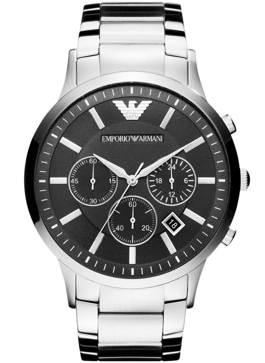 MEN'S WATCH EMPORIO ARMANI AR2460 RENATO + BOX