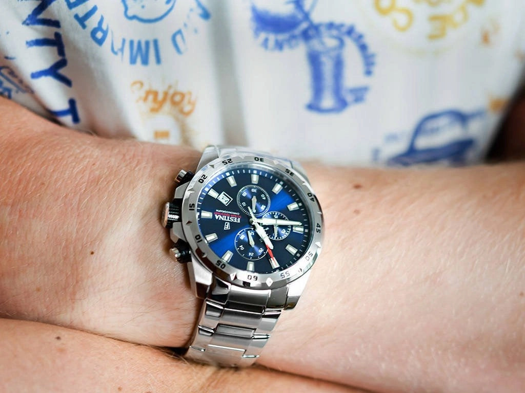 MEN'S WATCH FESTINA F20463/2 CHRONOGRAPH 100M Manufacturer code F20463/2
