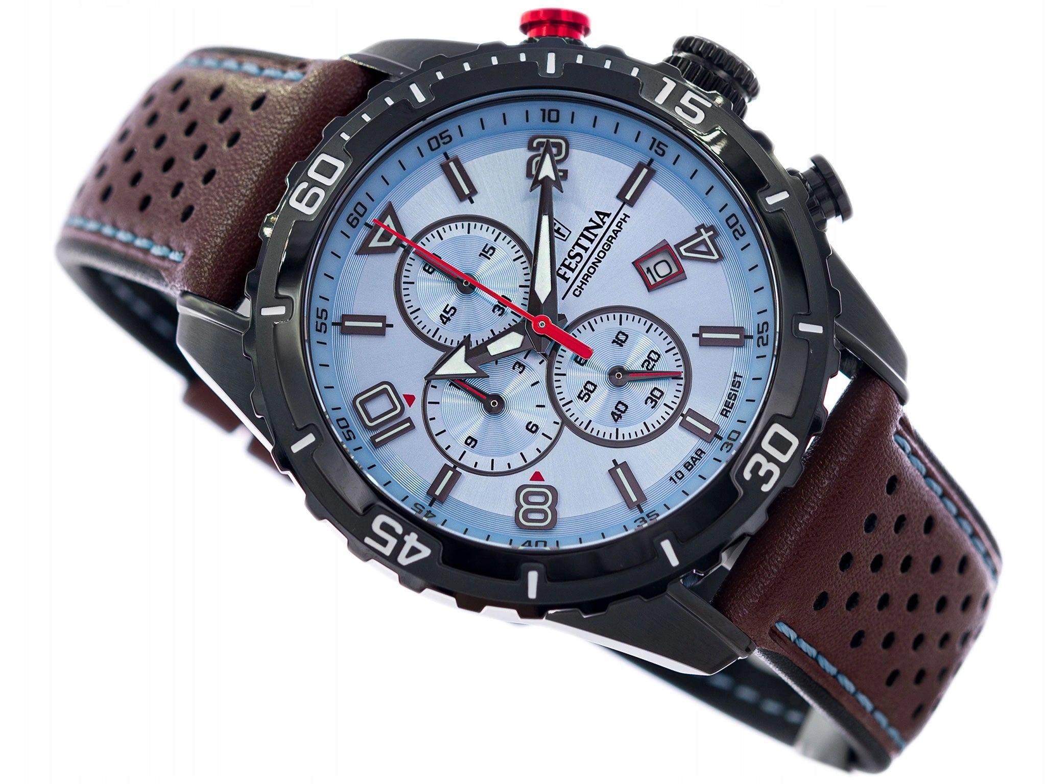 MEN'S WATCH FESTINA F20519/1 CHRONO SPORT 100M