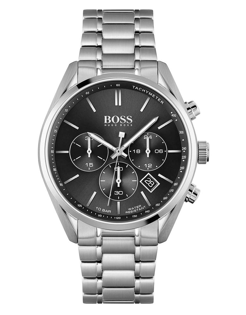 MEN'S WATCH HUGO BOSS 1513871 CHAMPION ORIGINAL + BOX