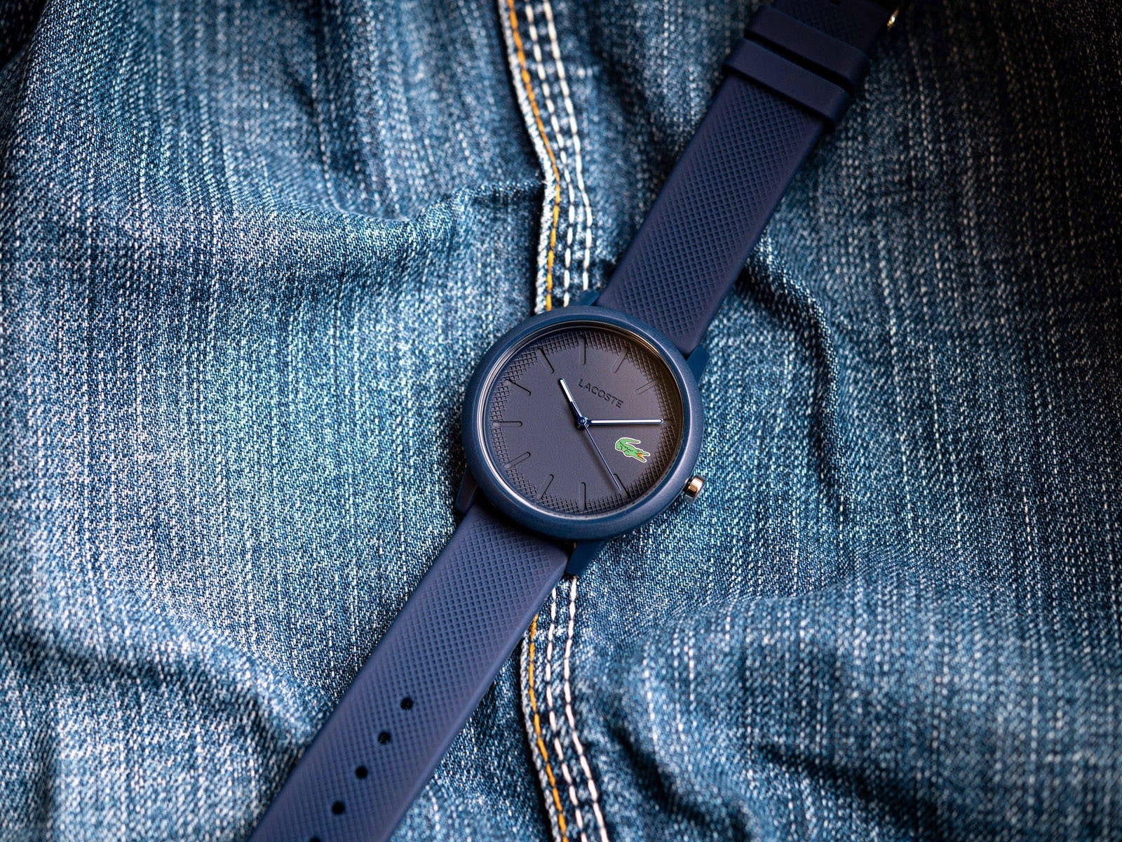 MEN'S WATCH LACOSTE 2011172 NAVY BLUE FOR GIFT Brand Lacoste