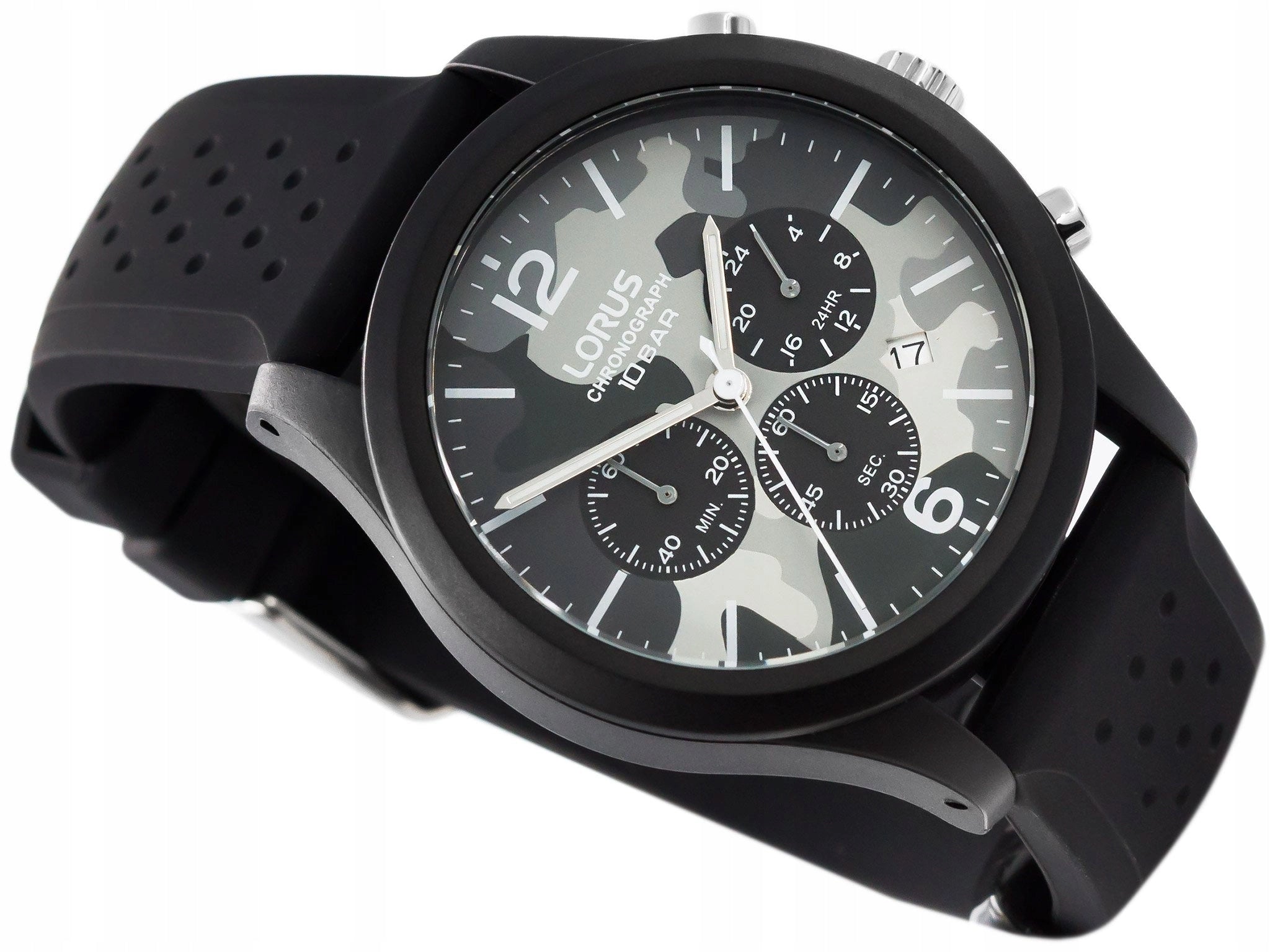 MEN'S WATCH LORUS RT397HX9 CAMO CHRONOGRAPH 100M