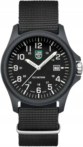 MEN'S WATCH LUMINOX X2.BD01.2 PATAGONIA BLACK ON STRAP 100M DATE