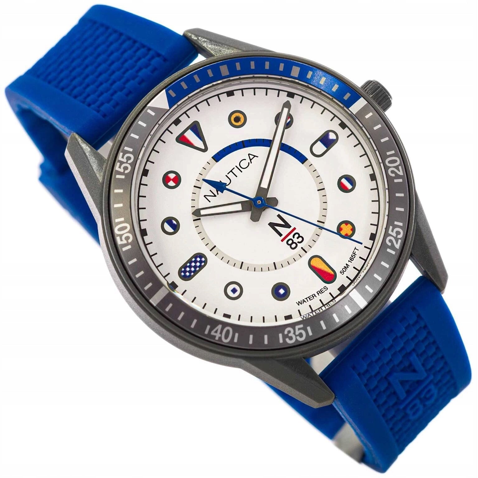 MEN'S WATCH NAUTICA NAPSPS903 N83 SURF PARK ON NEOBRITE STRAP