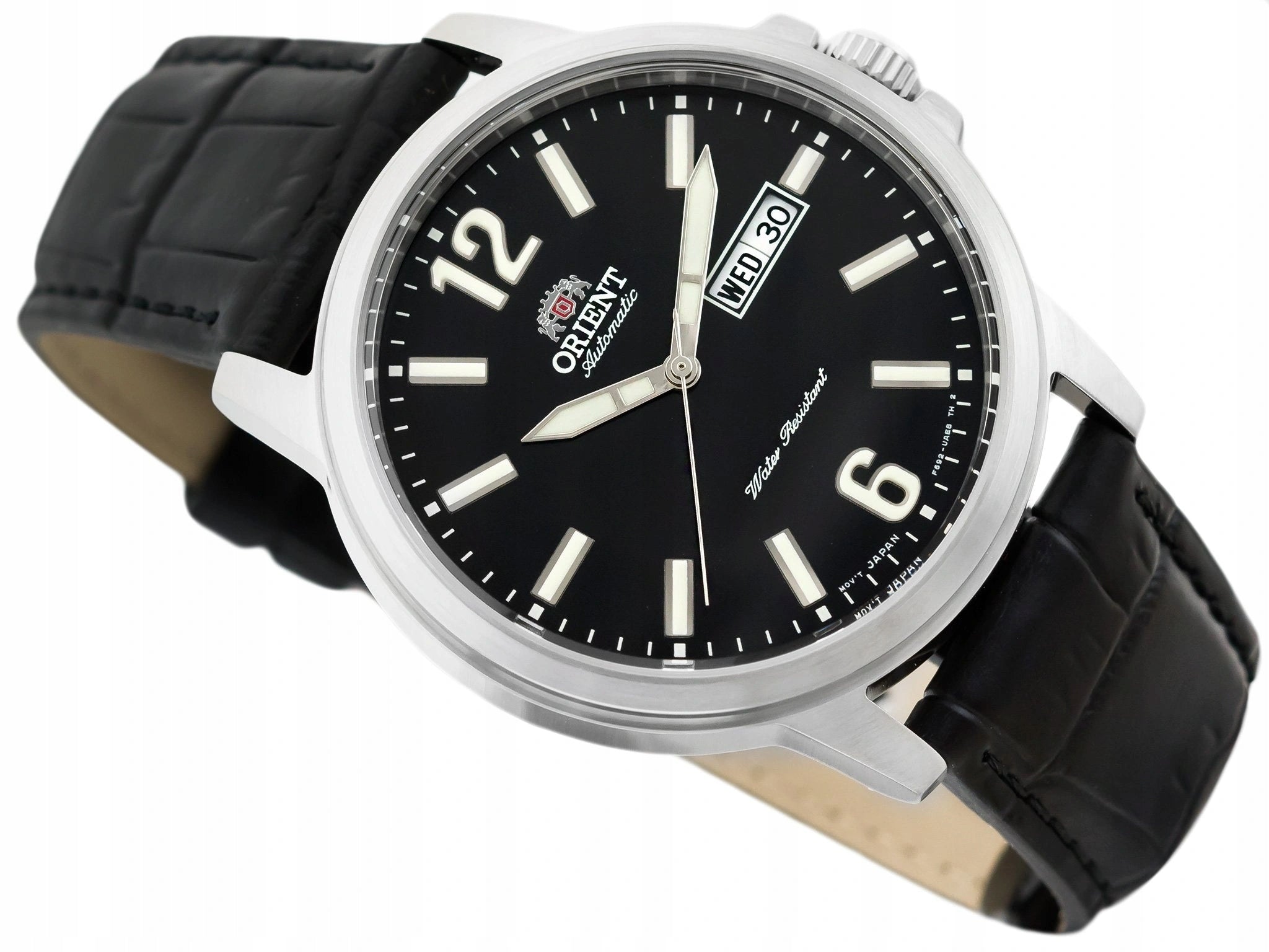 MEN'S WATCH ORIENT RA-AA0C04B19B DATE +BOX Gender man