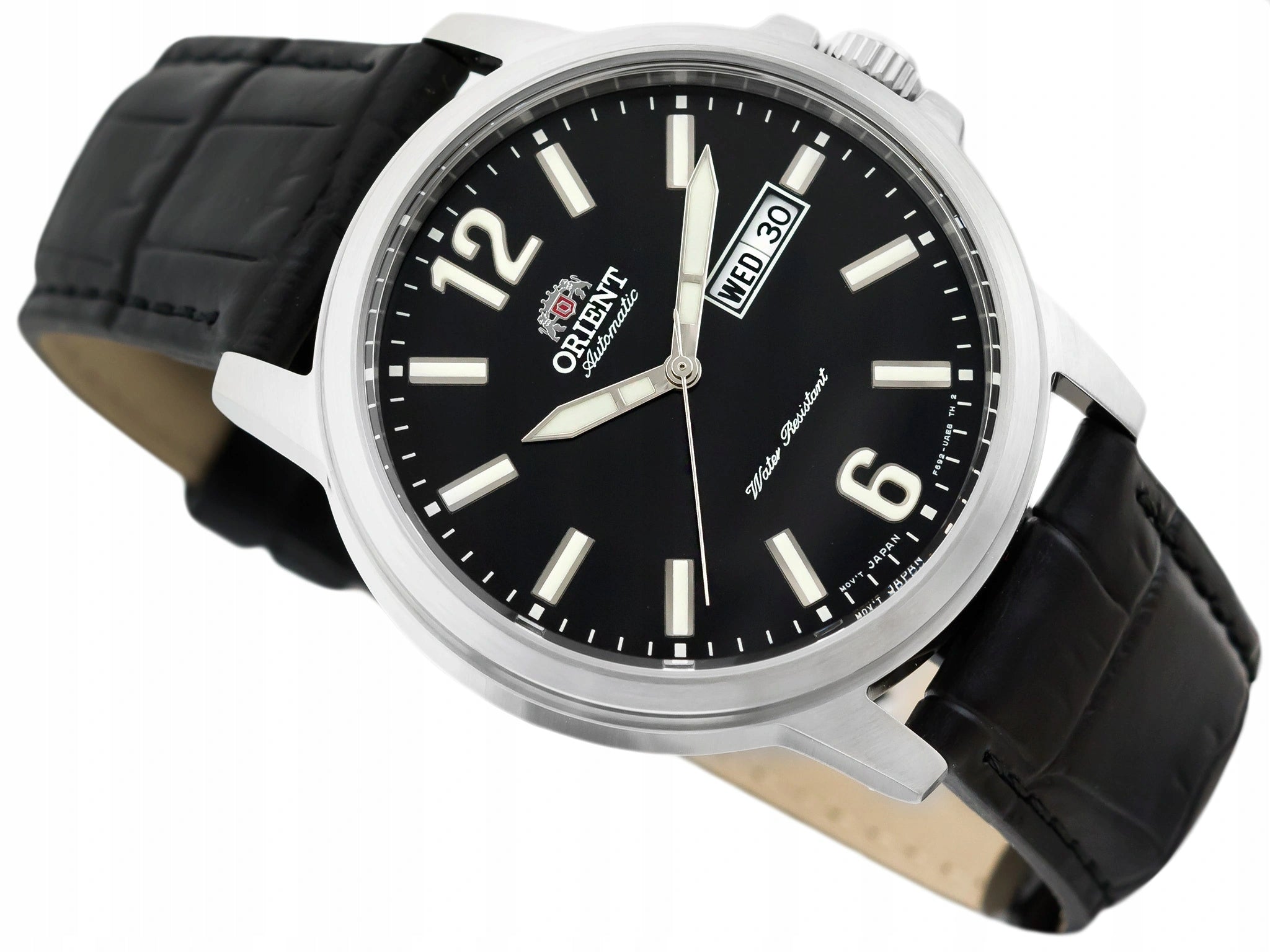 MEN'S WATCH ORIENT RA-AA0C04B19B DATE +BOX
