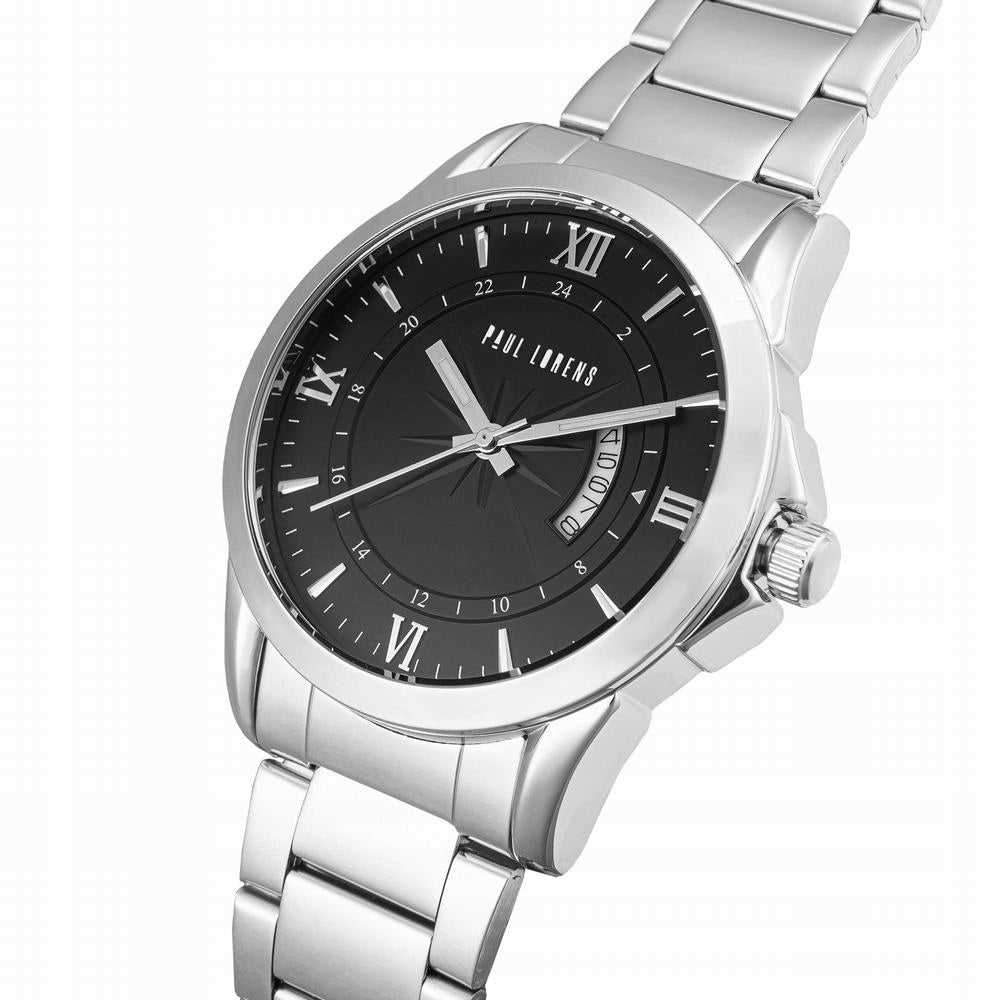 MEN'S WATCH PAUL LORENS - PL3844B3-1C1 + BOX +GRAWER EAN (GTIN) 5900148050392