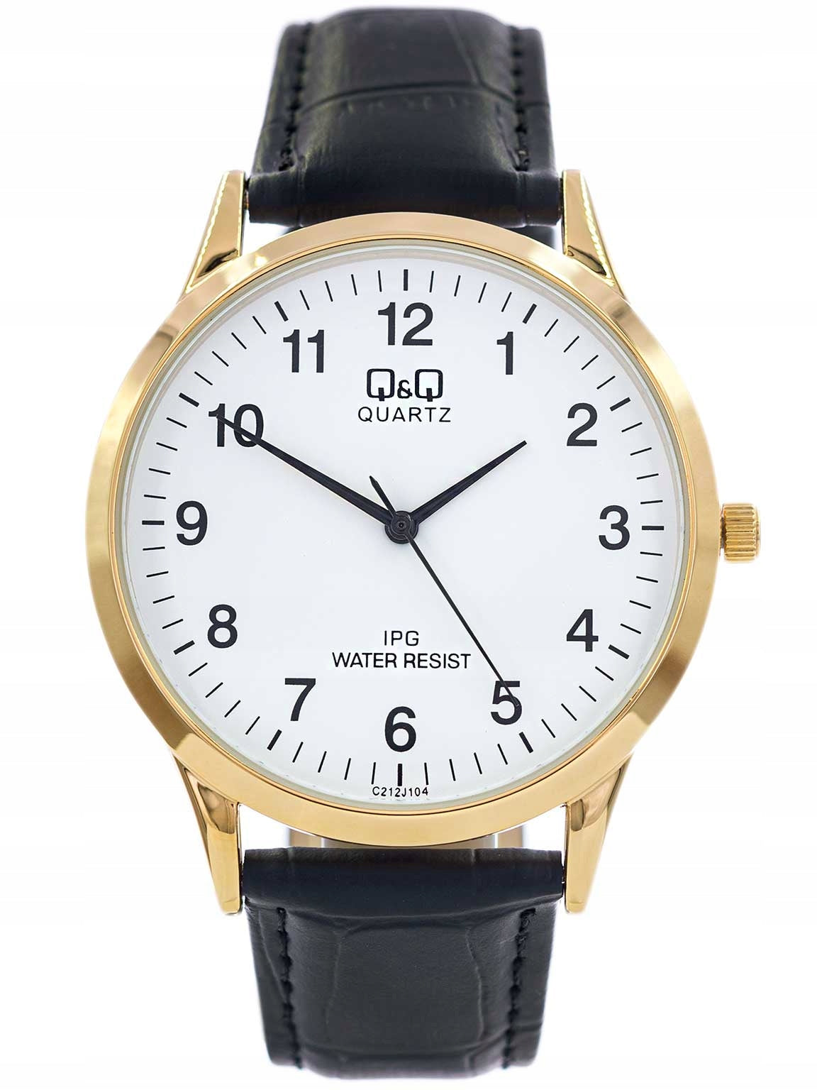 MEN'S WATCH QQ C212J104Y CLASSIC CLEAR Brand Q&Q
