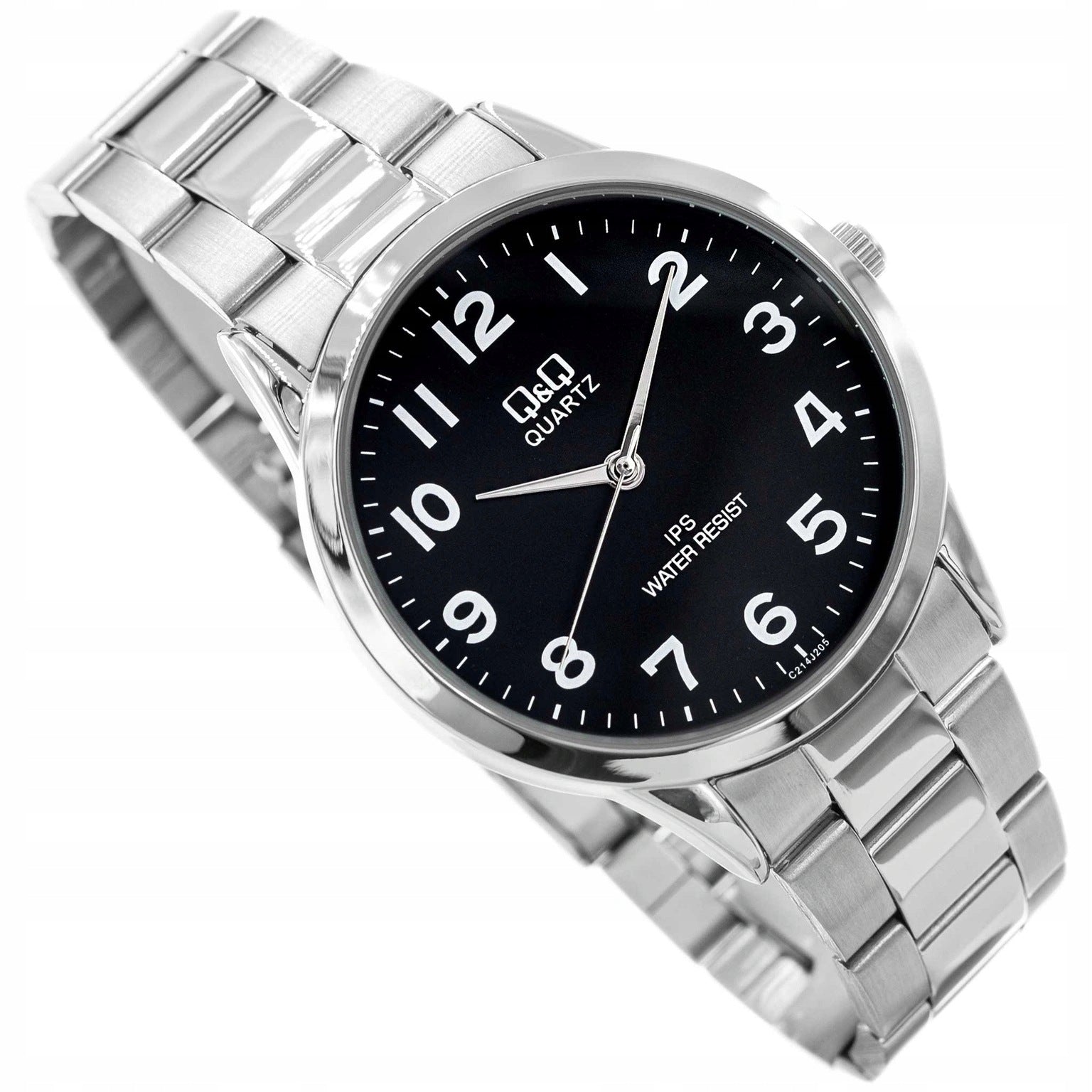 MEN'S WATCH QQ C214J205Y FOR SENIOR READABLE