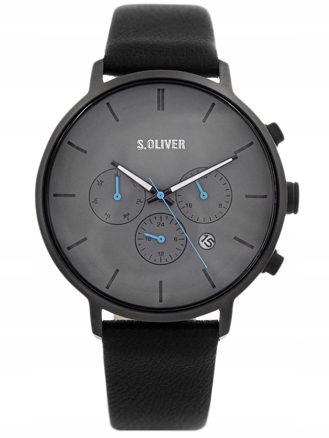 MEN'S WATCH S.OLIVER SO-4166-LM DATE Brand s.Oliver