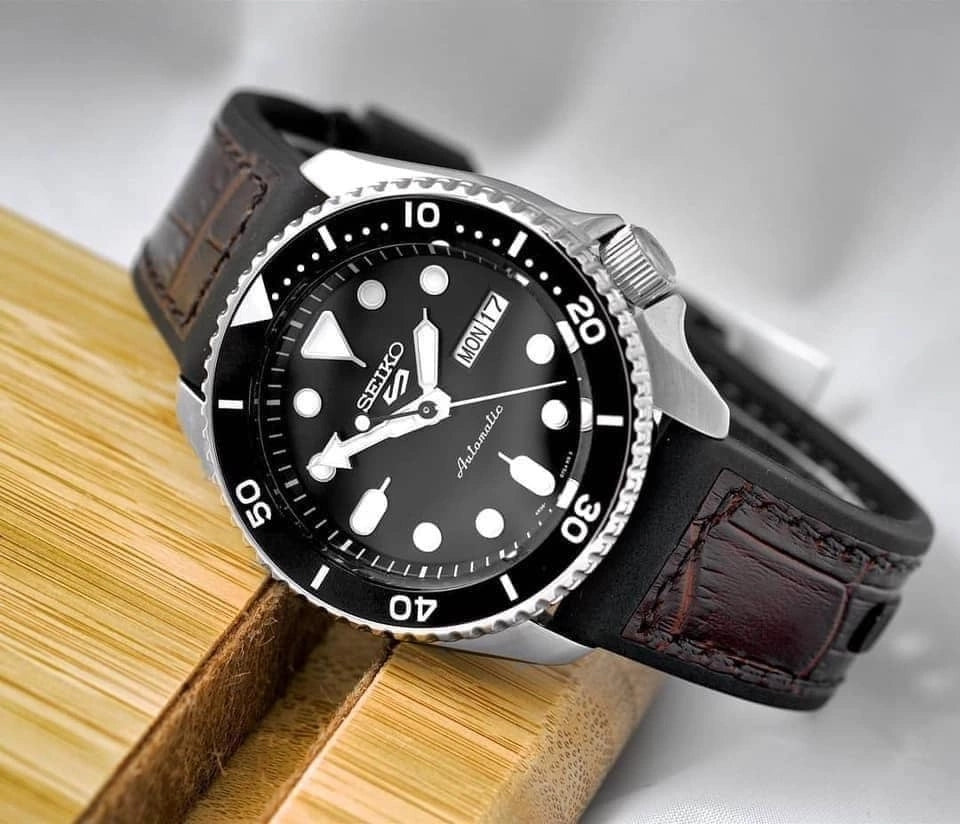MEN'S WATCH SEIKO SRPD55K2 + BOX Brand Seiko
