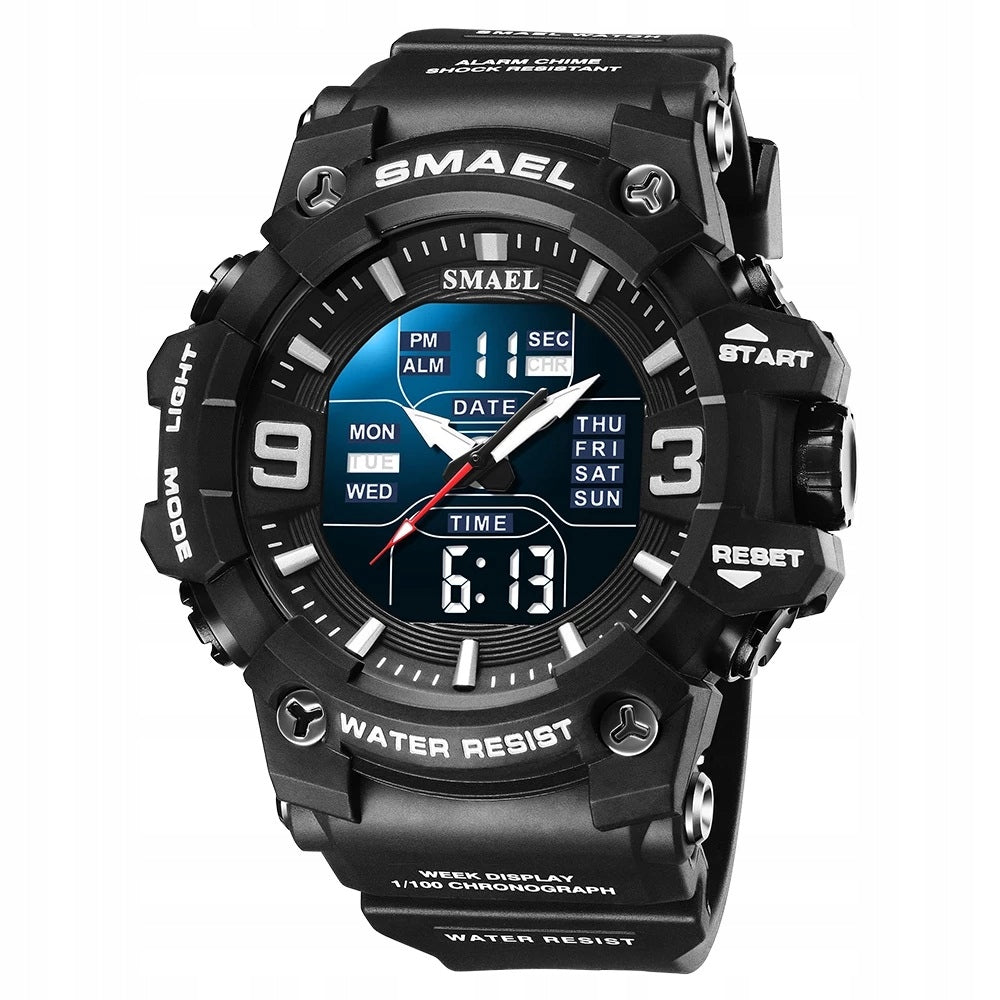 MEN'S WATCH SMAEL MILITARY SPORTS WATERPROOF