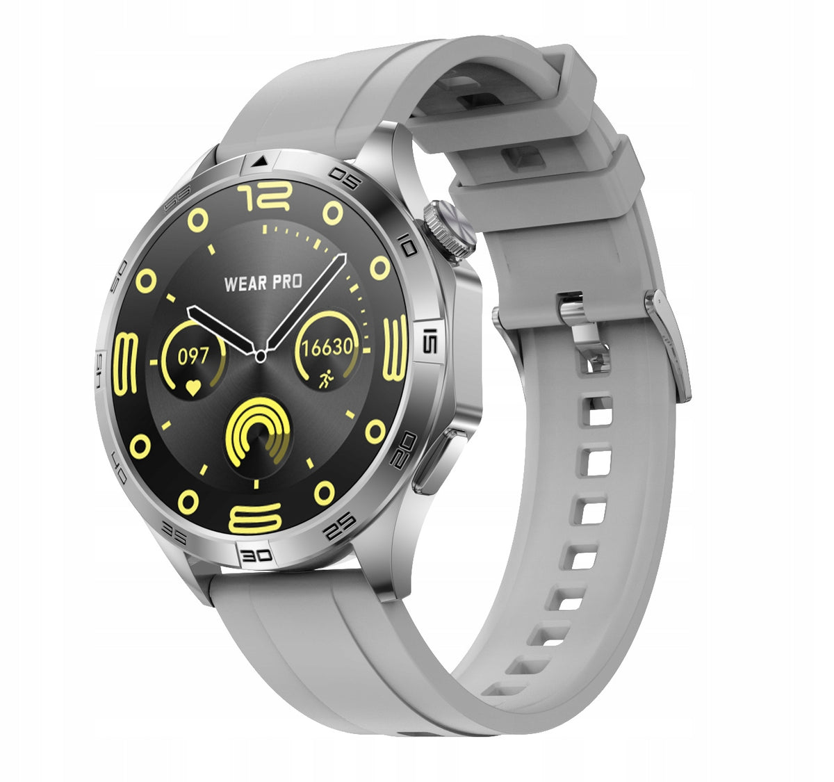 MEN'S WATCH SMARTWATCH ACTIVE PULSE O2 ECG BLOOD PRESSURE MONITOR Polish Brand no brand