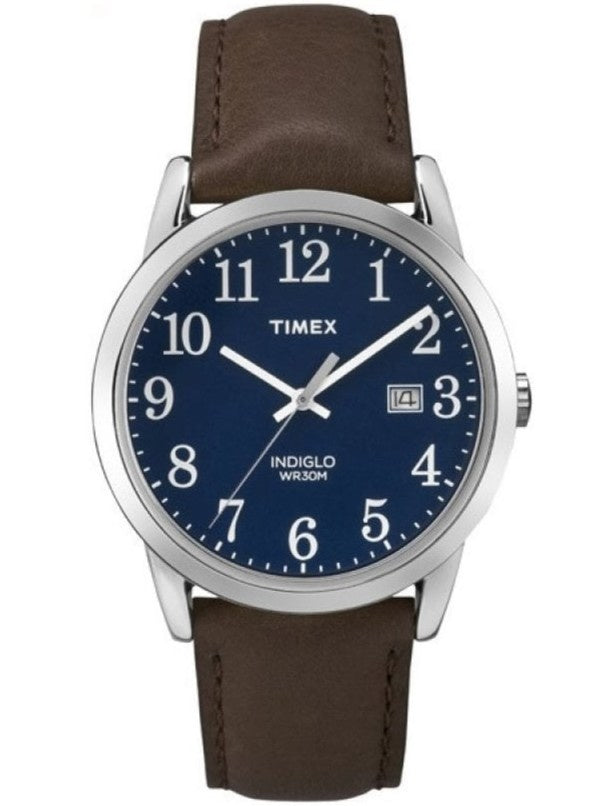 MEN'S WATCH TIMEX EASY READER TW2P75900+ BOX +GRAWER