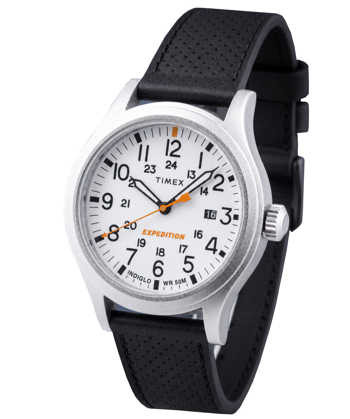MEN'S WATCH TIMEX EXPEDITION WITH BACKLIGHT WATERPROOF CLASSIC WR50 Brand Timex