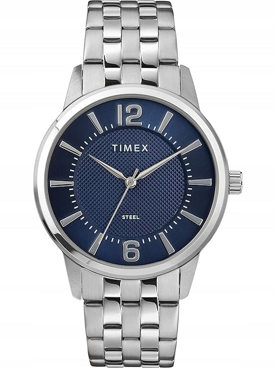 MEN'S WATCH TIMEX TW2T59800 + BOX + ENGRAVING Packaging status original