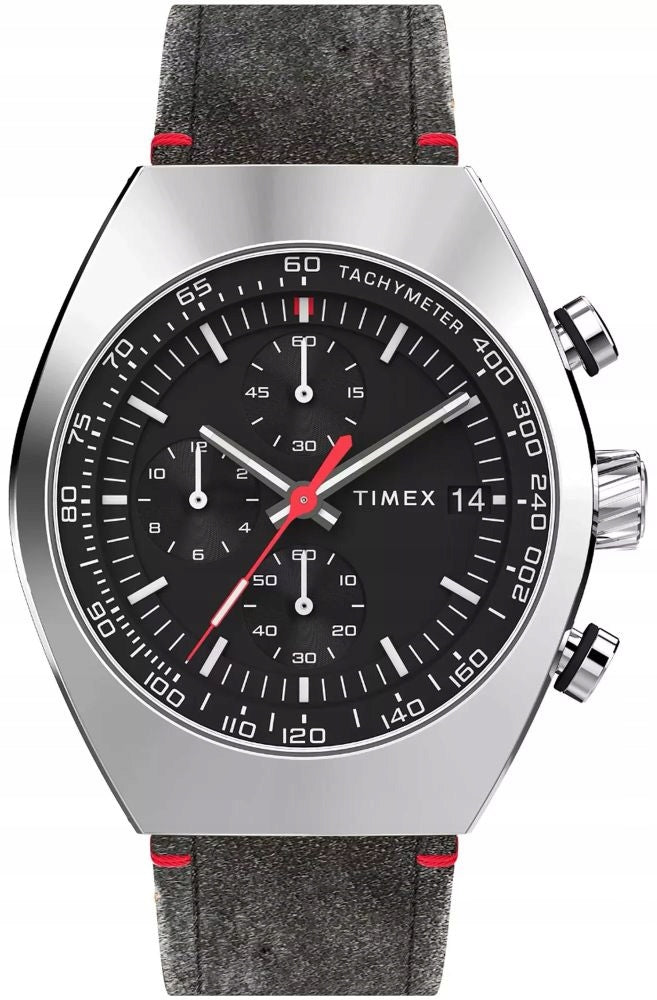 MEN'S WATCH TIMEX TW2W50000 TREND LEGACY TONNEAU CHRONOGRAPH TACHYMETER BOX Brand Timex