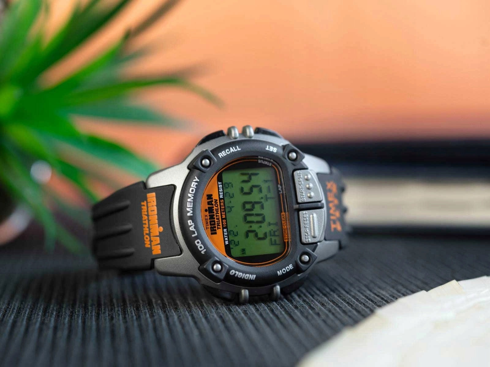 MEN'S WATCH TIMEX TW5M63200 IRONMAN TIMER 100M Gender man