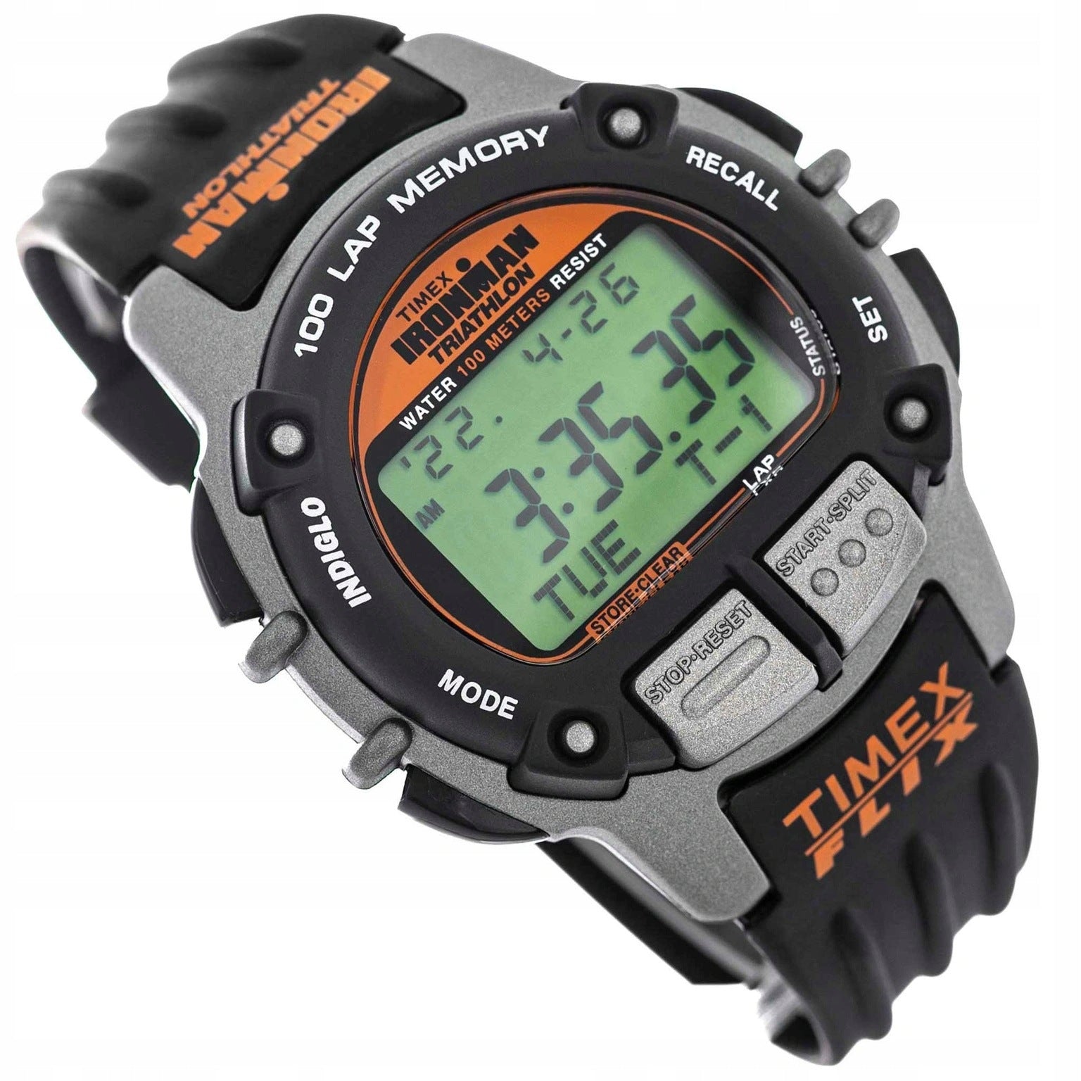 MEN'S WATCH TIMEX TW5M63200 IRONMAN TIMER 100M