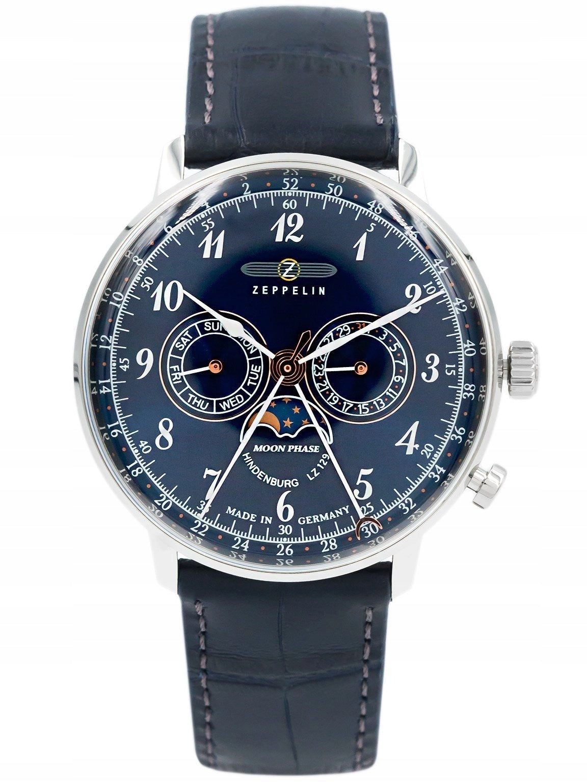 MEN'S WATCH ZEPPELIN 7036-3 LZ129 HINDENBURG Brand Zeppelin