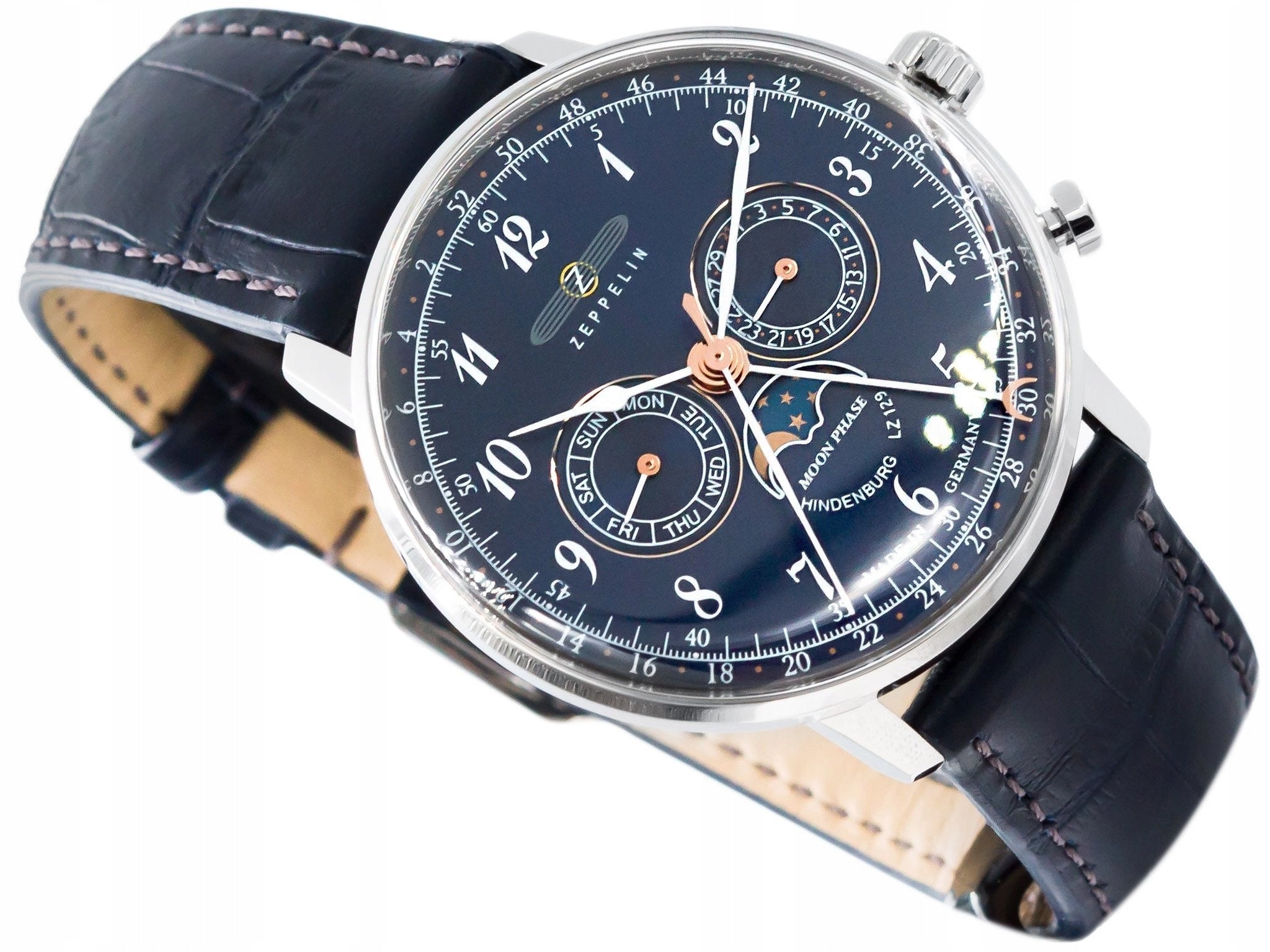 MEN'S WATCH ZEPPELIN 7036-3 LZ129 HINDENBURG