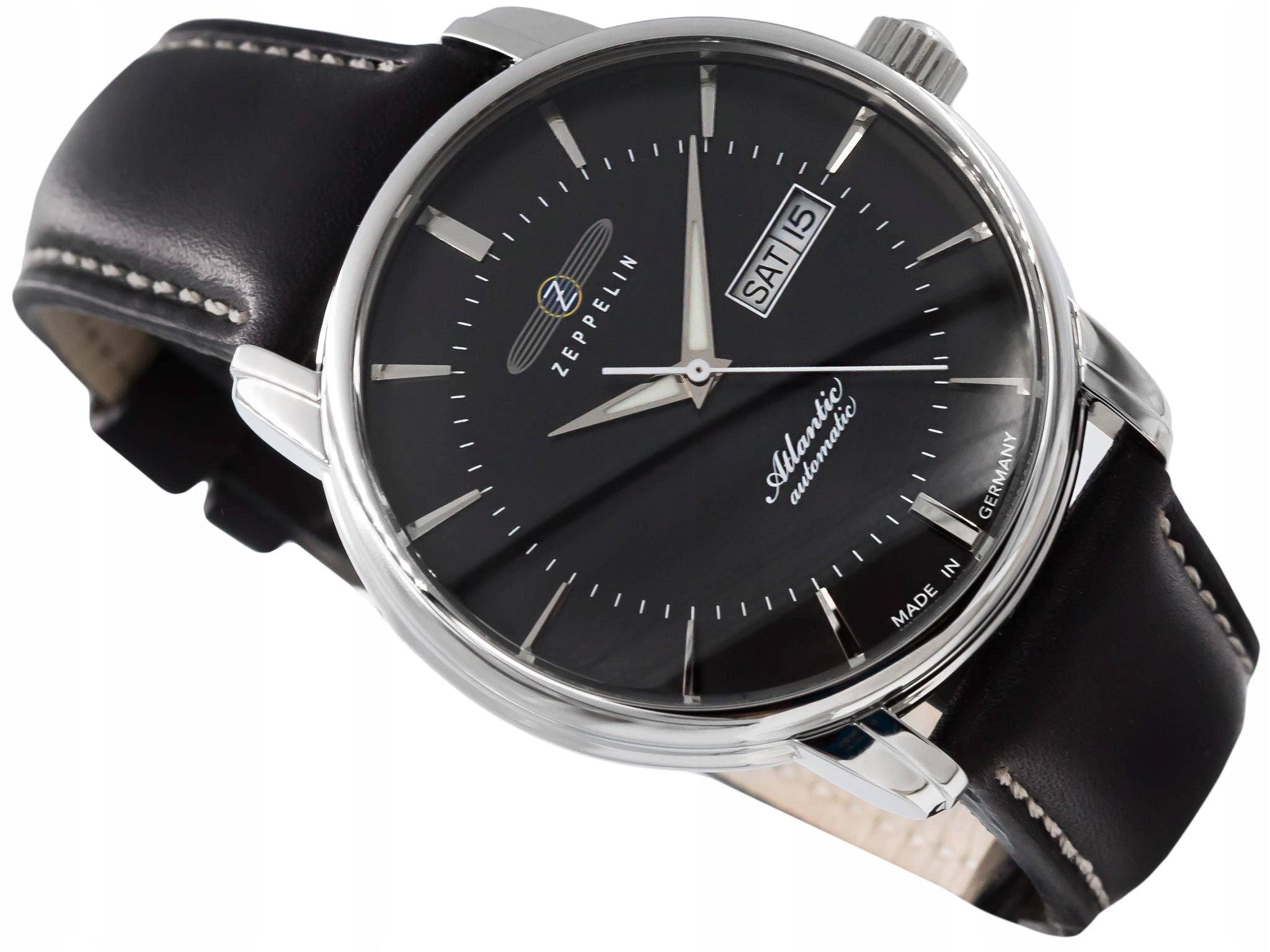 MEN'S WATCH ZEPPELIN 8466-2 ATLANTIC AUTOMATIC