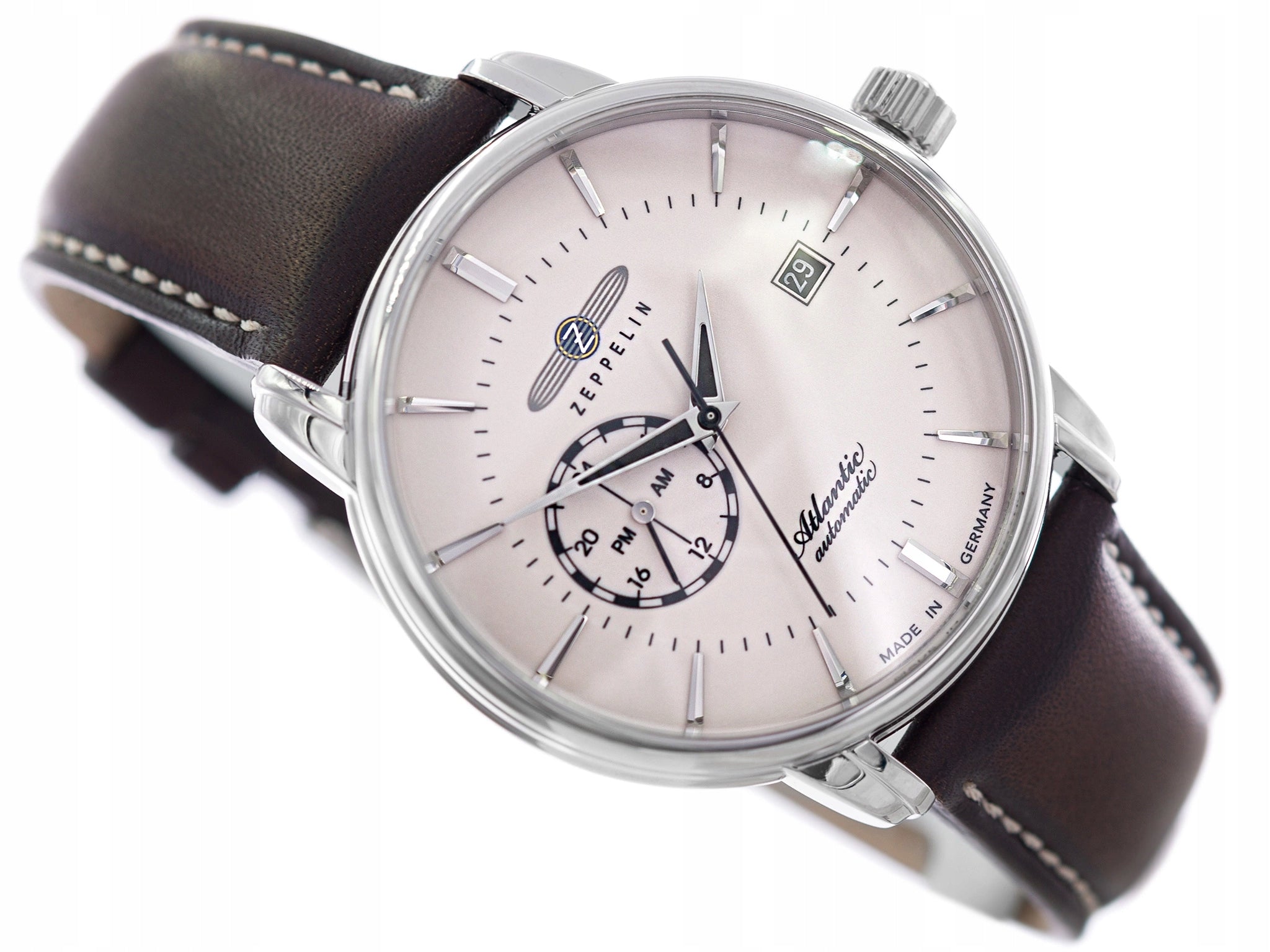 MEN'S WATCH ZEPPELIN 8470-5 ATLANTIC AUTOMATIC