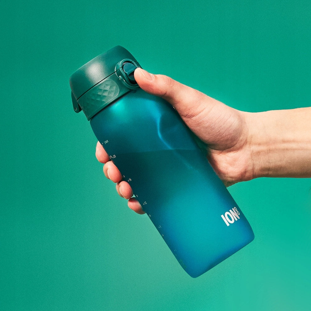 MEN'S WATER BOTTLE HARD MOUTHPIECE GYM TRAINING SPORT ION8 0,75 L Packaging status original