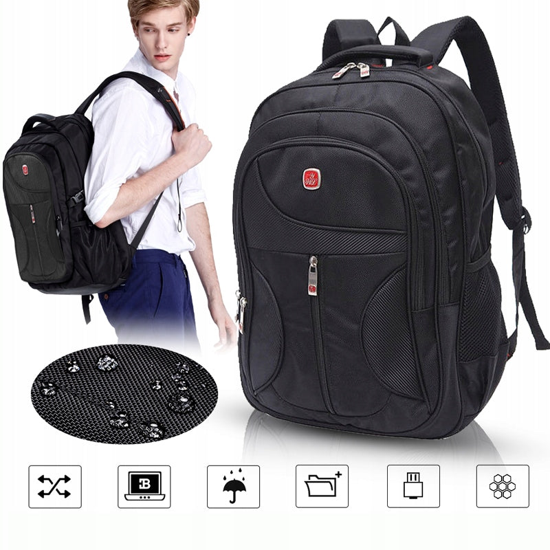 MEN'S WEAR RESISTANT BOOK LAPTOP STORAGE