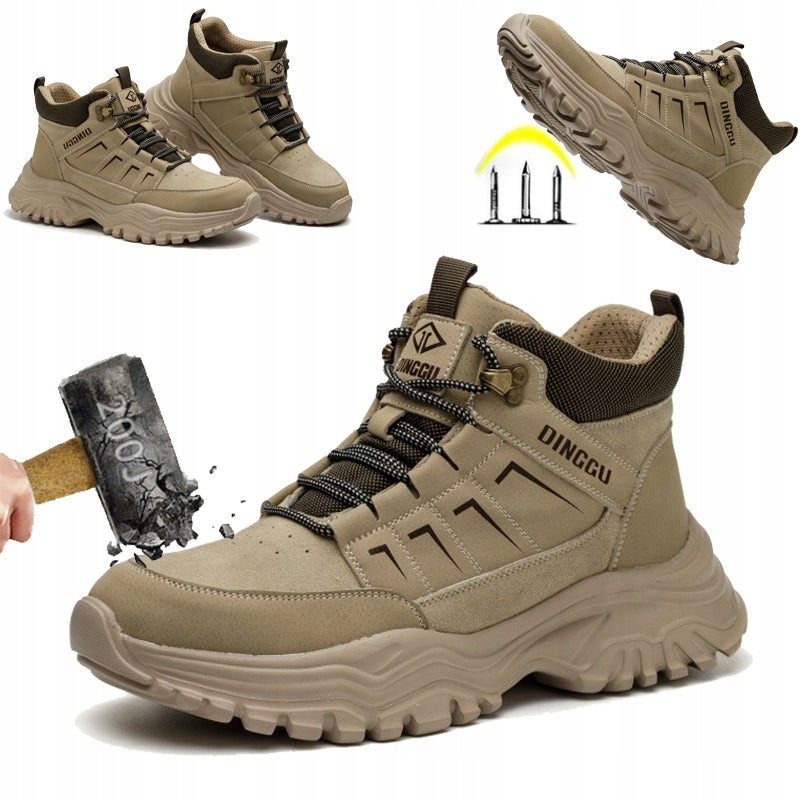 MEN'S WORK SHOES BREATHABLE VERY LIGHT WORK SHOES WITH NOSE S3 BHP R.44