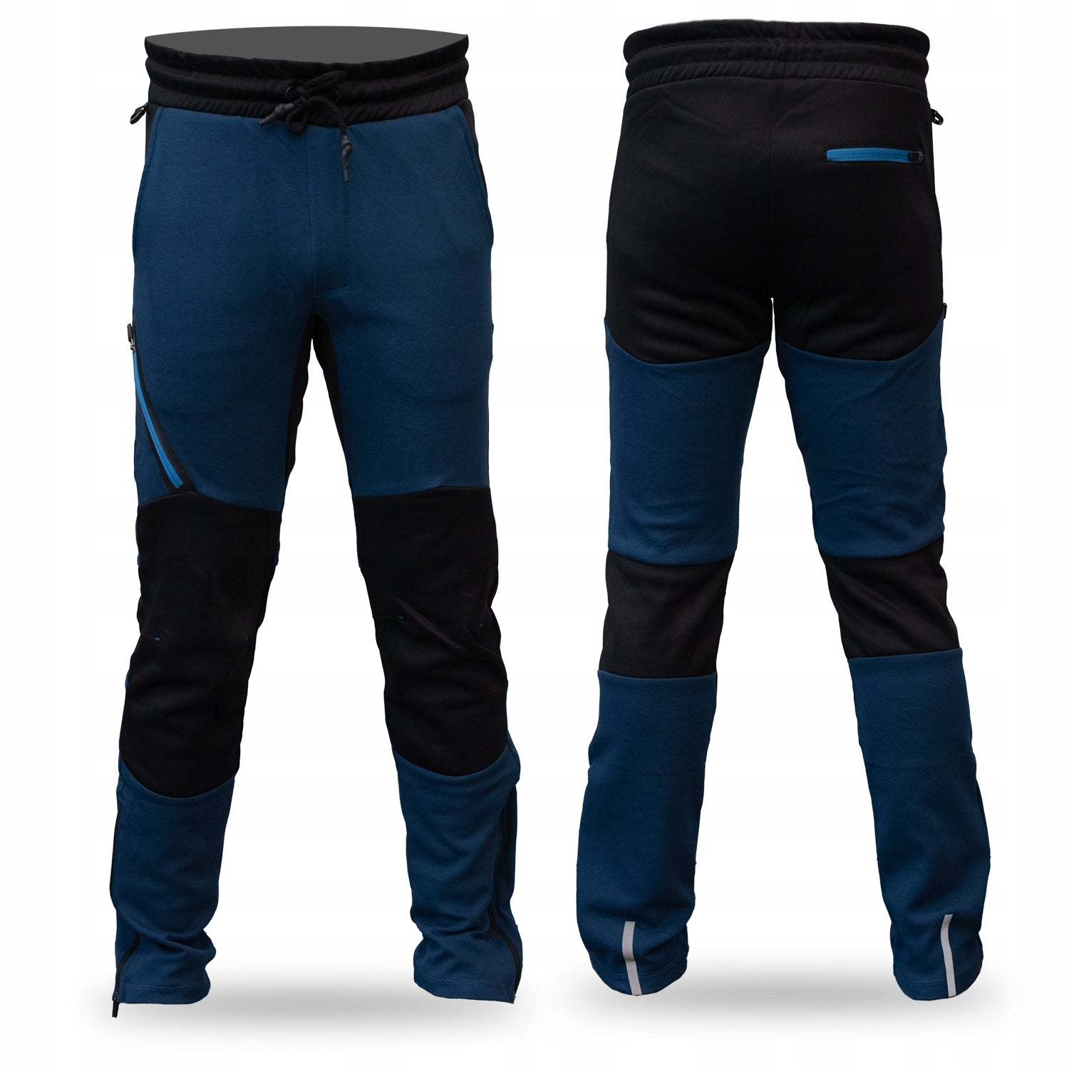 MEN'S WORK TROUSERS TO THE WAIST ELASTIC TRACKSUITS STRONG COMFORTABLE BHP Manufacturer code spodnie dresowe robocze męskie elastyczne