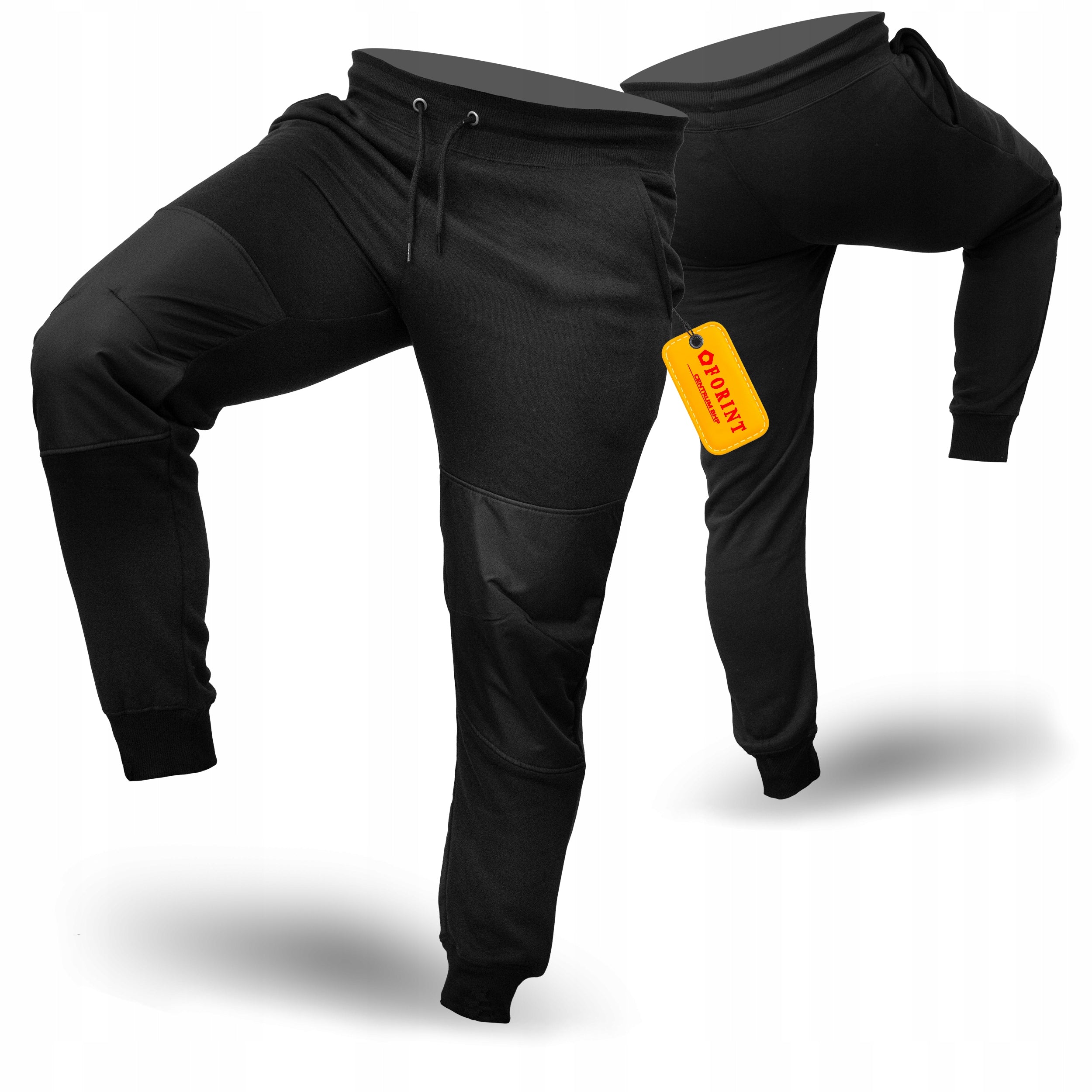 MEN'S WORK TROUSERS TO WAIST ELASTIC TRACKSUITS STRONG COMFORTABLE