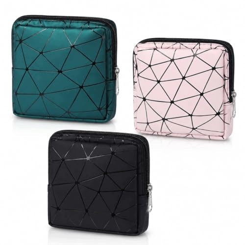 MENSTRUAL BAGS TAMPON ORGANIZER FOR WOMEN SET OF 3 Brand no brand
