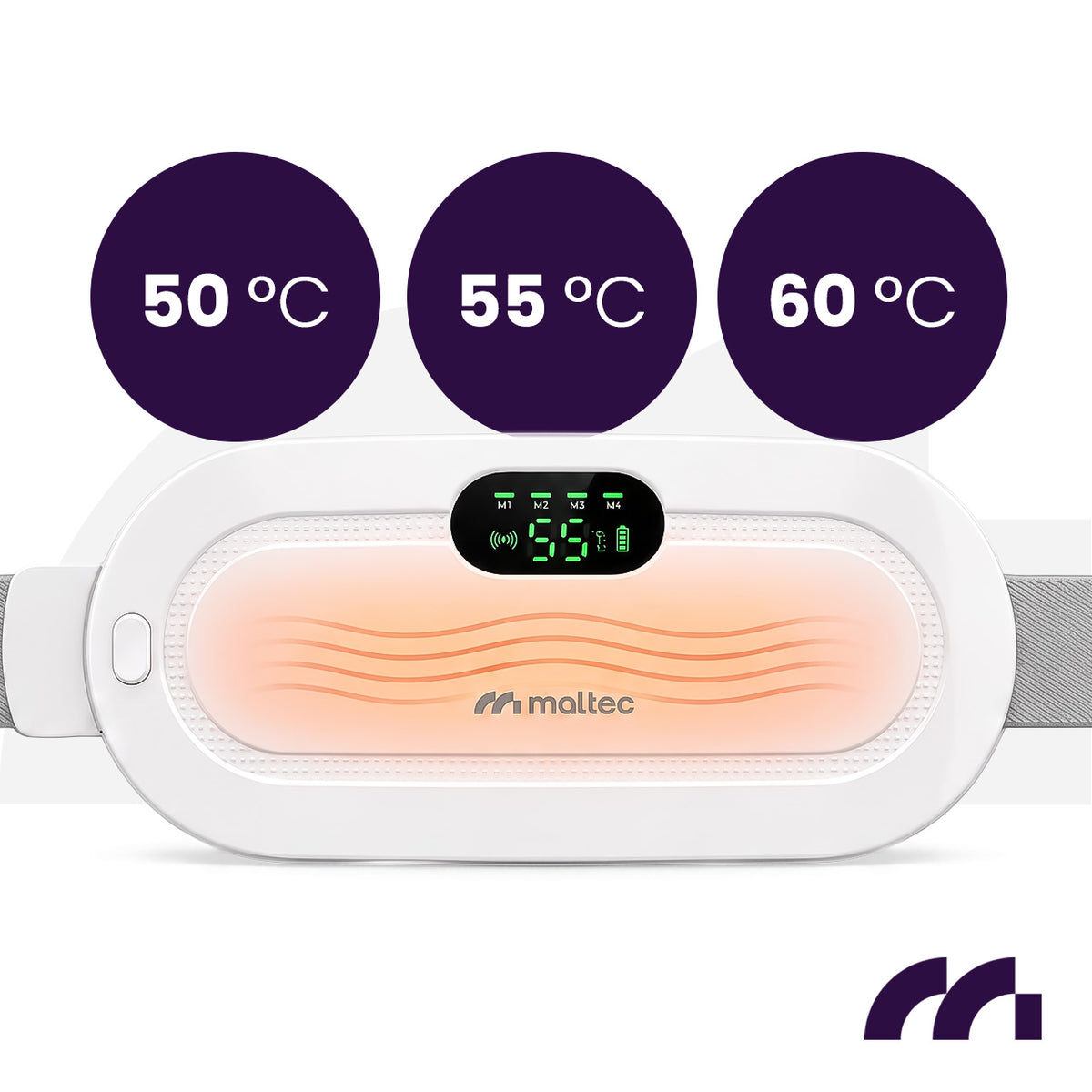 MENSTRUAL BELT FOR MENSTRUAL PAIN VIBRATING WARMING MASSAGER Medical device no