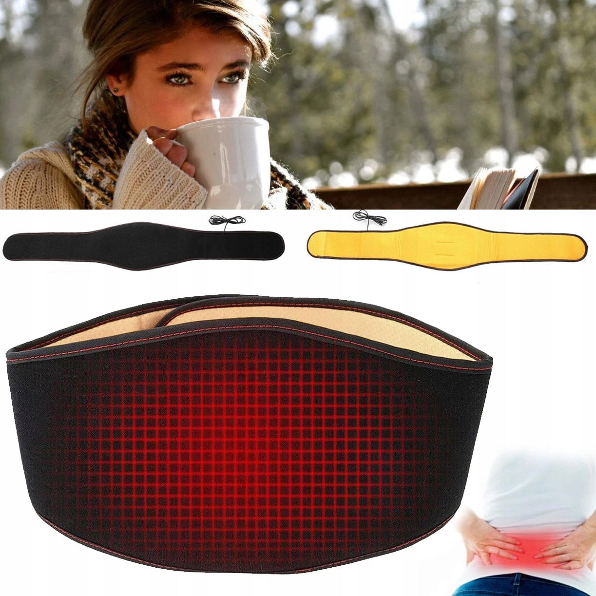 MENSTRUAL BELT FOR MENSTRUAL PAIN WARMING MENSTRUATION
