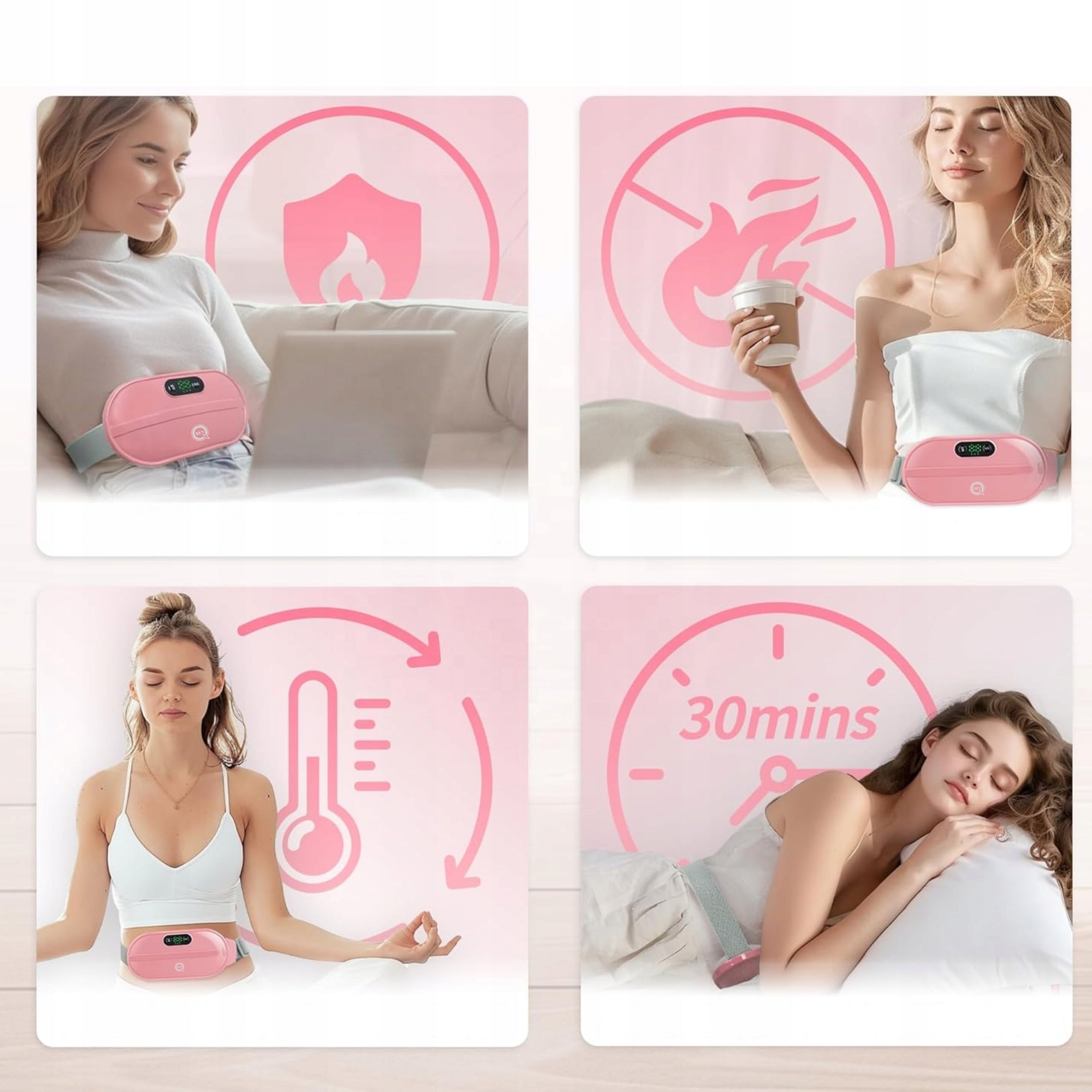 MENSTRUAL BELT FOR MENSTRUAL PAIN WARMING UP ORIGINAL Brand no brand