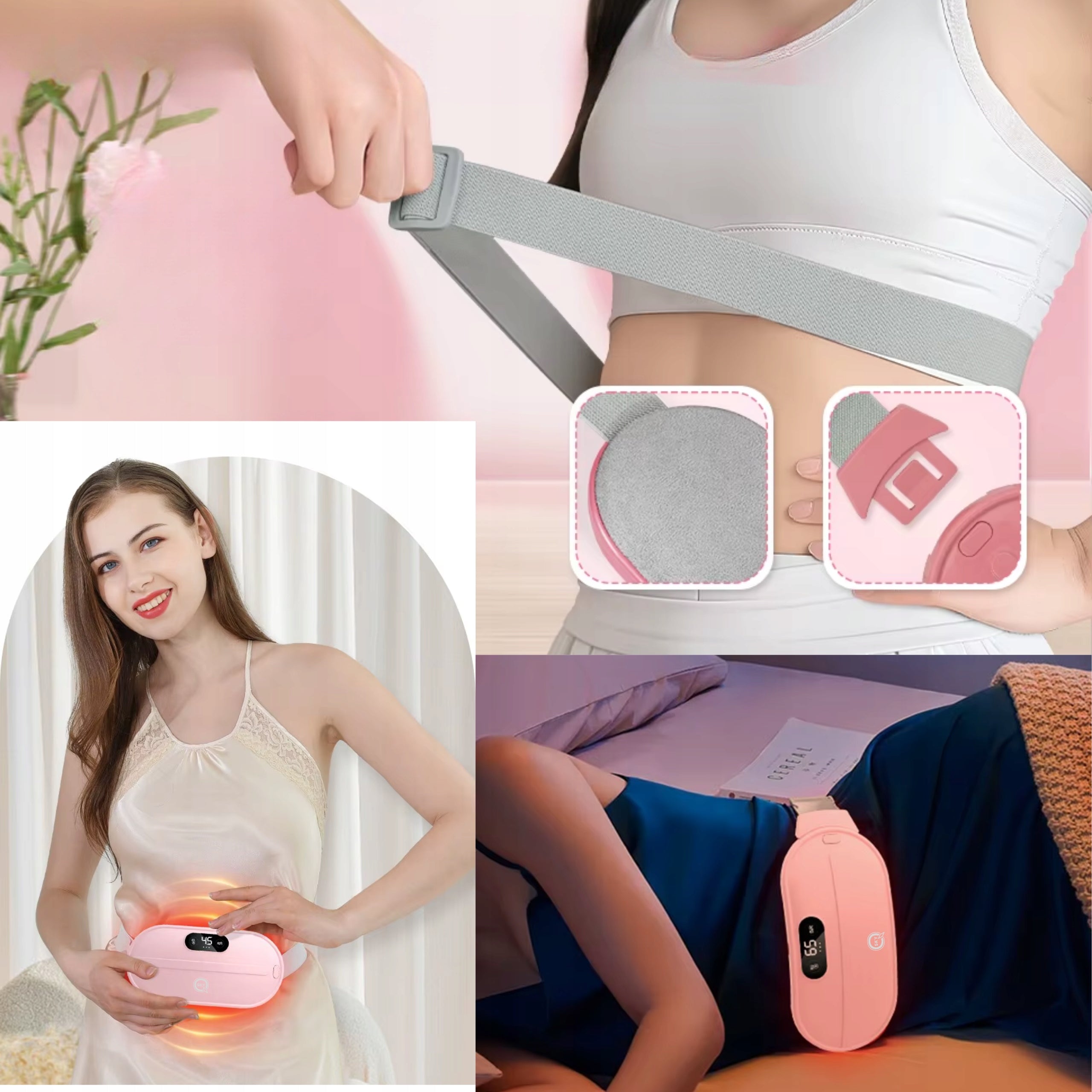 MENSTRUAL BELT FOR MENSTRUAL PAIN WARMING UP ORIGINAL Size S