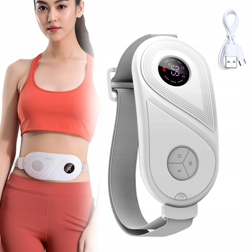 MENSTRUAL BELT FOR MENSTRUAL PAIN WARMING VIBRATING MASSAGER Medical device no