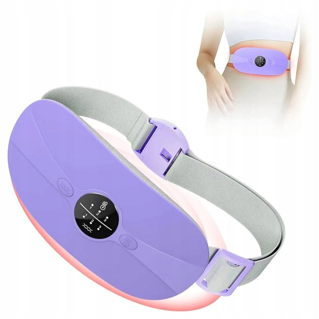 MENSTRUAL BELT HEATING PAD MASSAGER TO RELIEVE MENSTRUAL PAIN