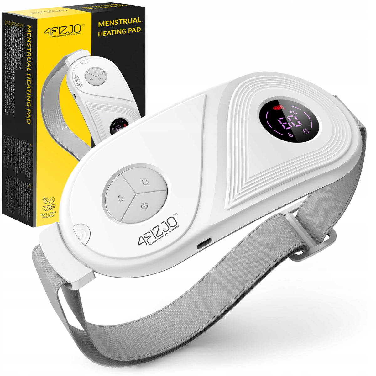 MENSTRUAL BELT for menstrual pain abdominal pain warming 4FIZJO