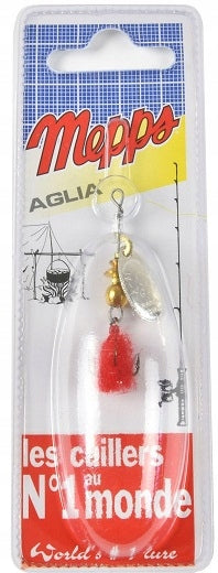 MEPPS AGLIA DECOREE No. 3 / 6.5 gr THE ORIGINAL PACKED WORLD'S #1 LURE GRD Size 3