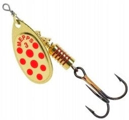 MEPPS AGLIA DECOREE No. 3 / 6.5 gr THE ORIGINAL PACKED WORLD'S #1 LURE GRD
